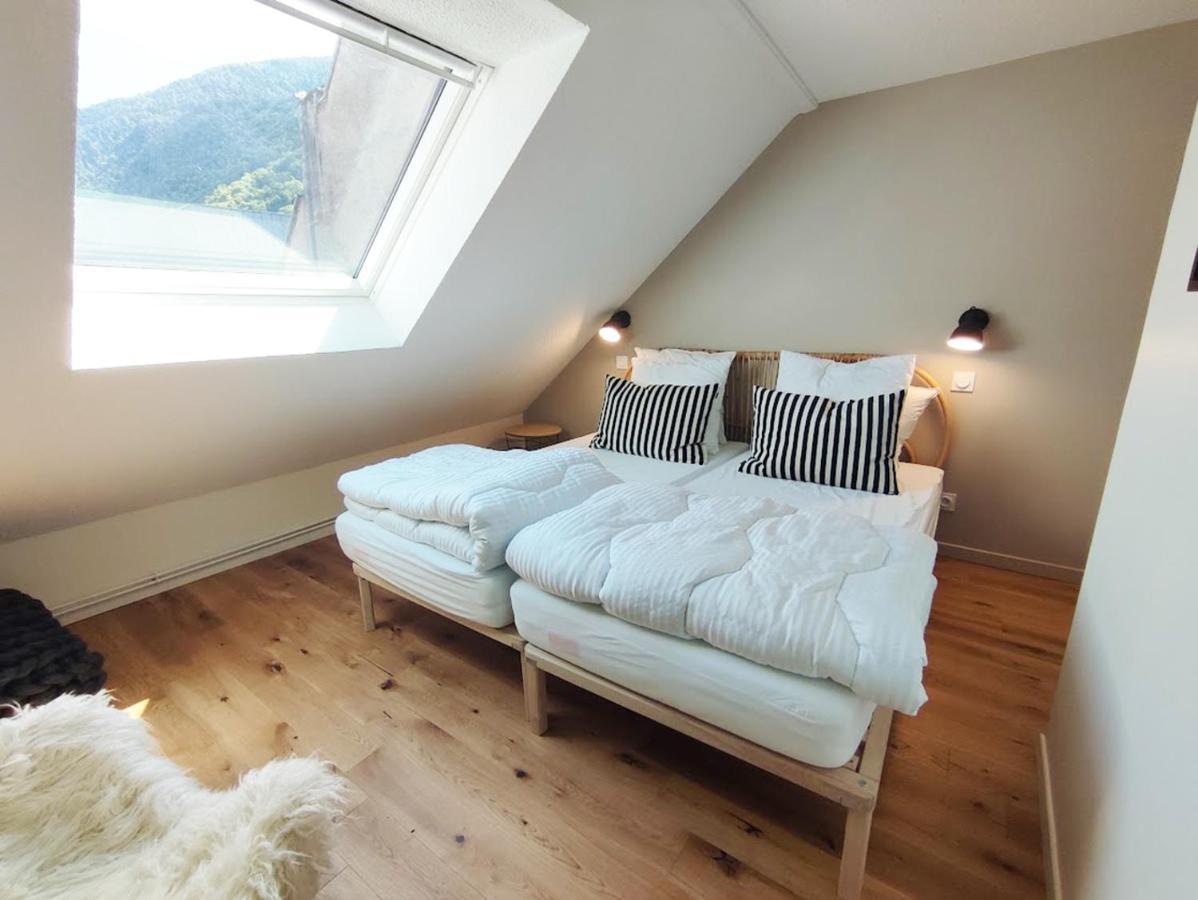 Bagnères-de-Luchon Au Cocon De Joy, T3 Duplex, Wifi, 4 Personnes 아파트 외부 사진