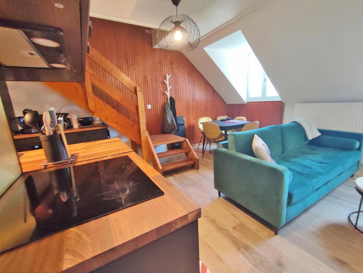 Bagnères-de-Luchon Au Cocon De Joy, T3 Duplex, Wifi, 4 Personnes 아파트 외부 사진
