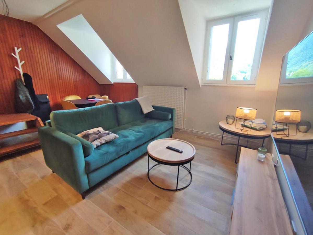 Bagnères-de-Luchon Au Cocon De Joy, T3 Duplex, Wifi, 4 Personnes 아파트 외부 사진