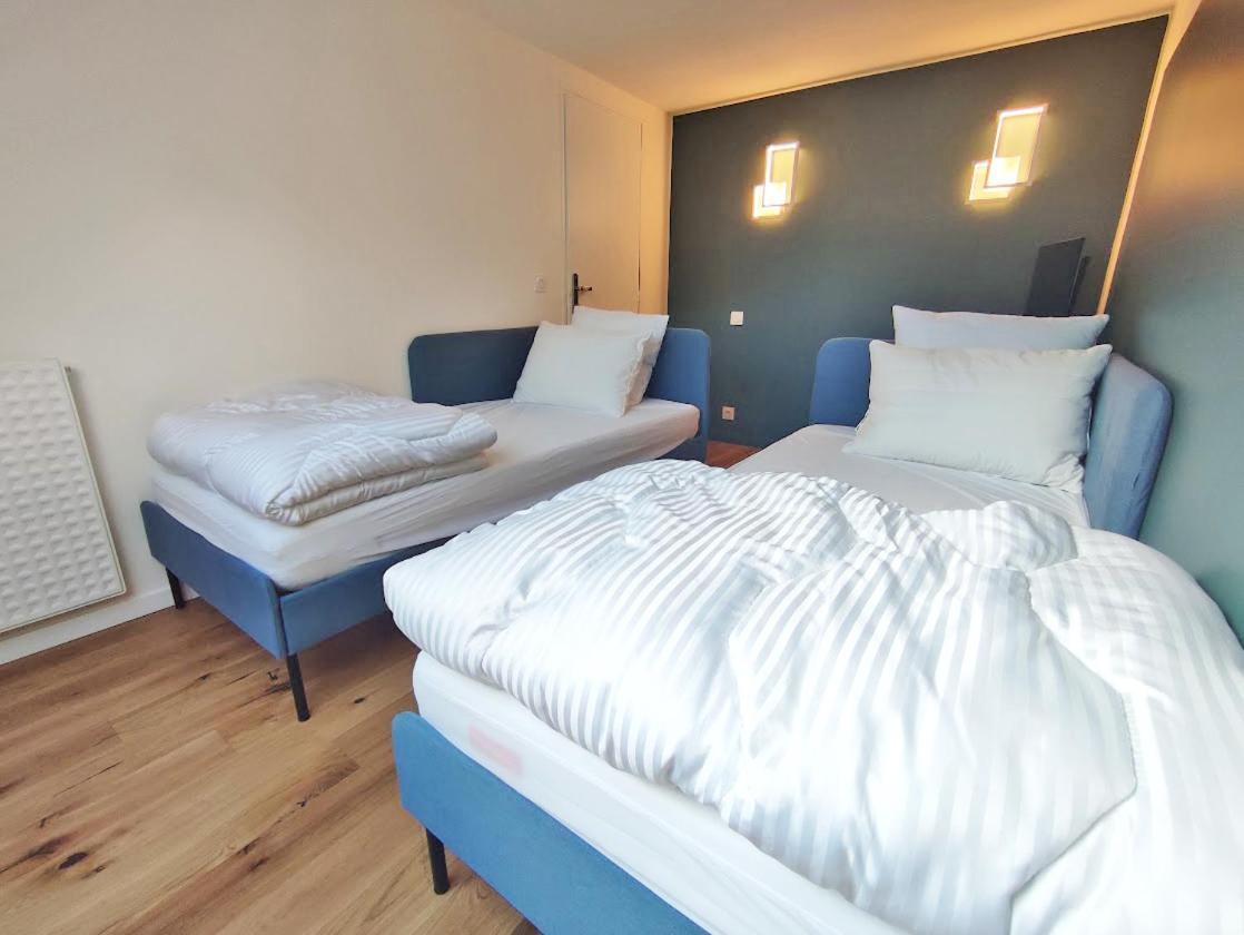 Bagnères-de-Luchon Au Cocon De Joy, T3 Duplex, Wifi, 4 Personnes 아파트 외부 사진