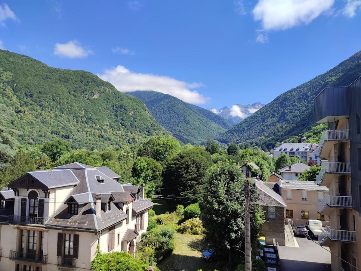 Bagnères-de-Luchon Au Cocon De Joy, T3 Duplex, Wifi, 4 Personnes 아파트 외부 사진