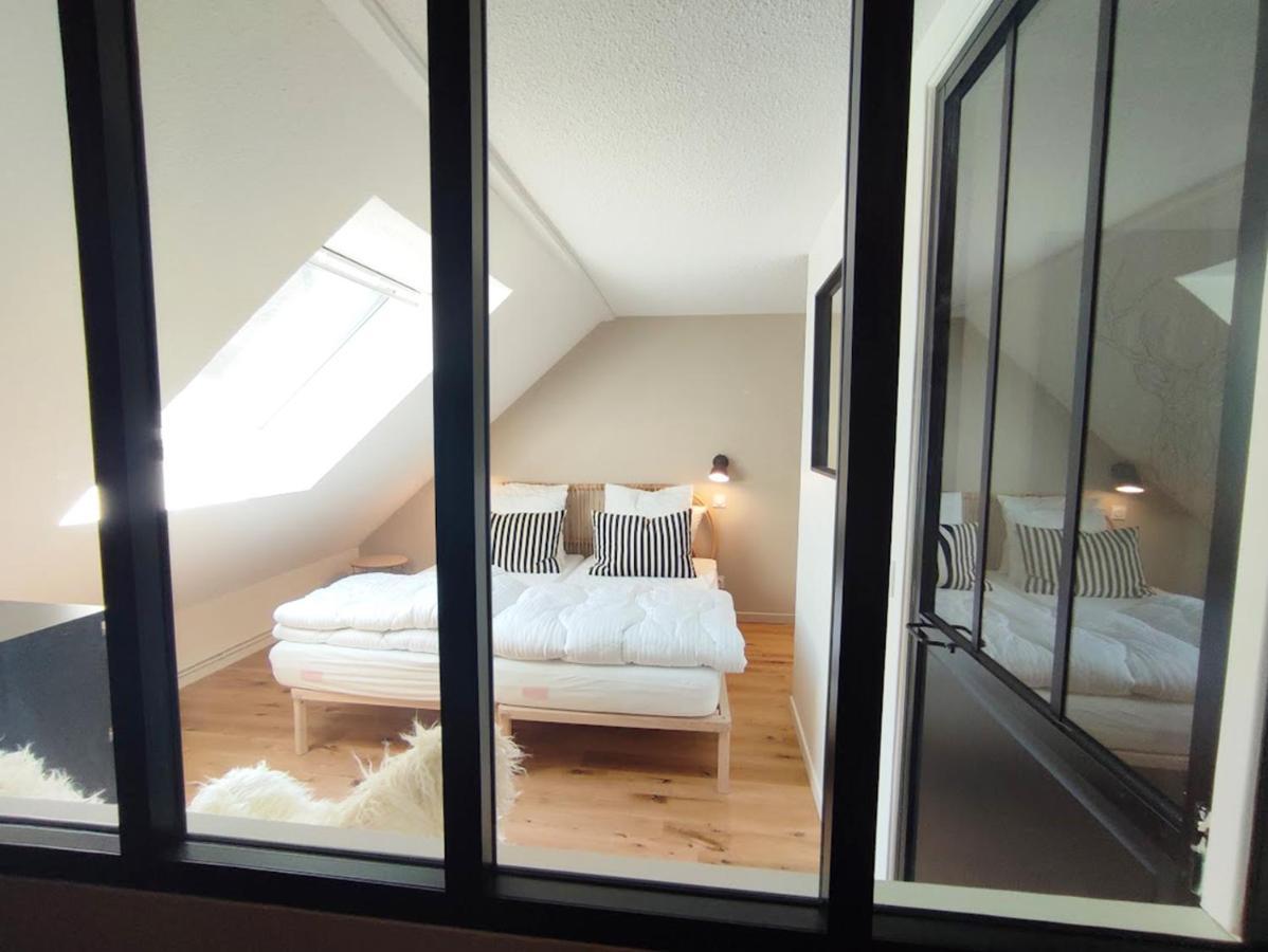 Bagnères-de-Luchon Au Cocon De Joy, T3 Duplex, Wifi, 4 Personnes 아파트 외부 사진