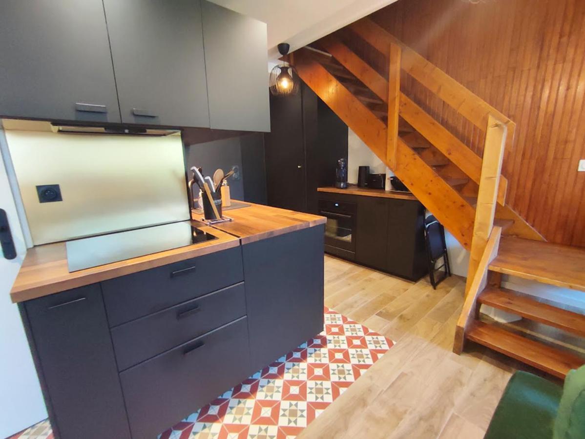 Bagnères-de-Luchon Au Cocon De Joy, T3 Duplex, Wifi, 4 Personnes 아파트 외부 사진
