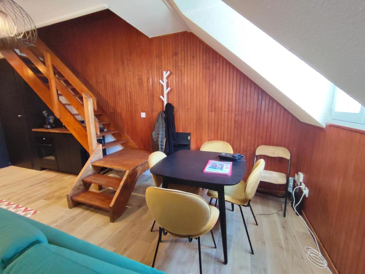 Bagnères-de-Luchon Au Cocon De Joy, T3 Duplex, Wifi, 4 Personnes 아파트 외부 사진